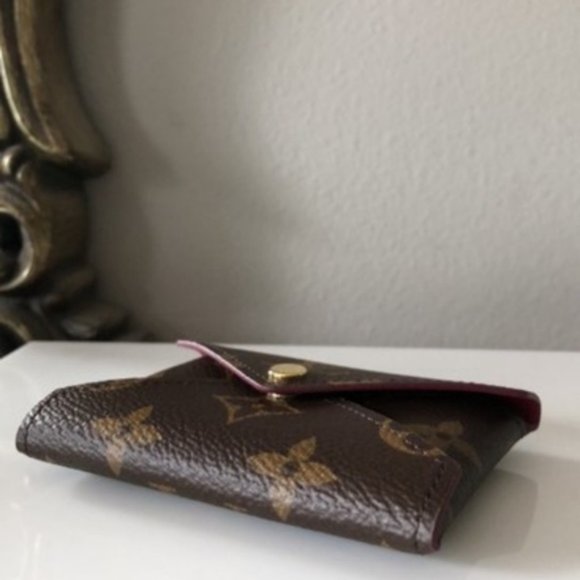 Louis Vuitton Dark Brown Monogram Envelope Wallet - Picture 3 of 15